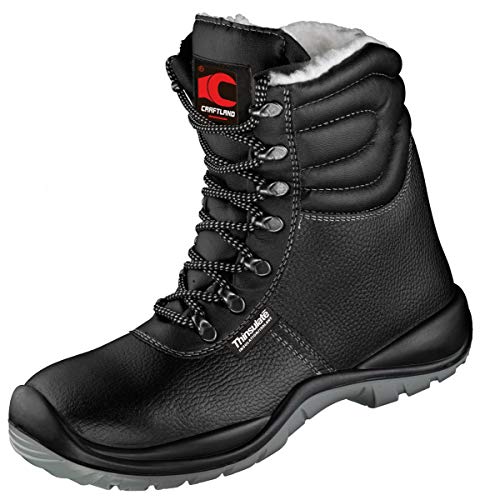 Winterstiefel WINTERHUDE ÜK, 33401, S3, Gr.43