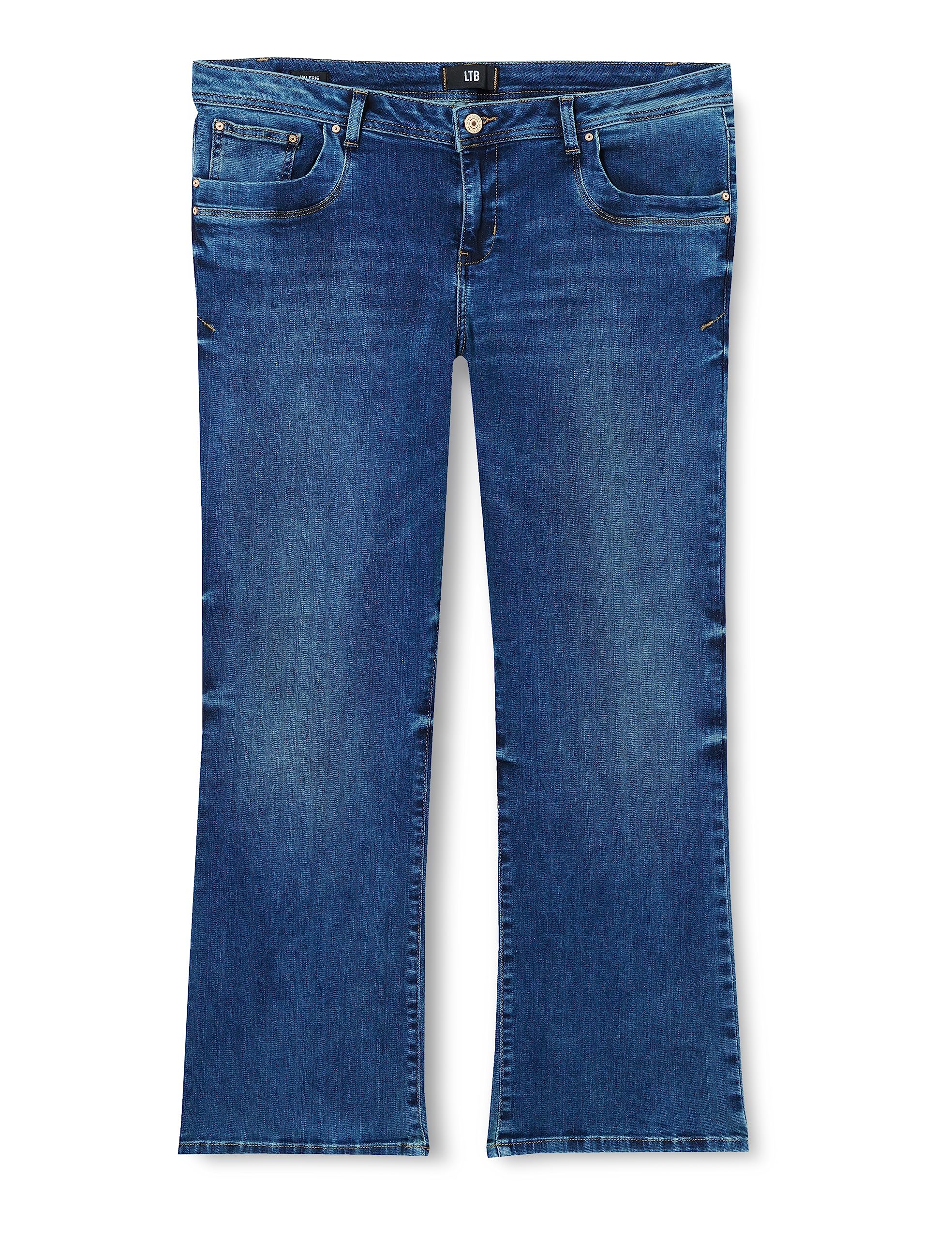 LTB Jeans Damen Valerie Jeans, Blau (Blue Lapis Wash 3923), 24W / 34L