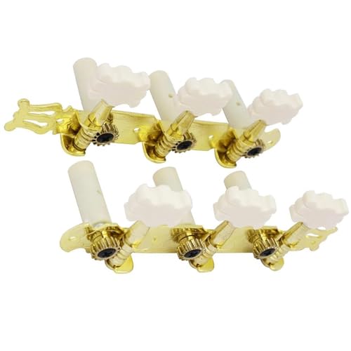 Strings Tuning Pegs Mechaniken Für Gitarre 3L 3R Gitarre Tuning Pins Tuner Mechanik Tuning Pins geeignet für klassische Gitarrenteile