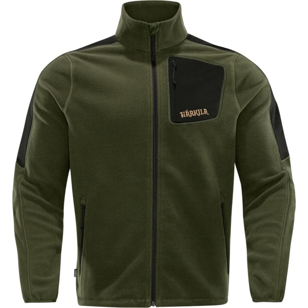 Härkila Venjan Fleecejacke, Duffel green/Black Gr. XXL