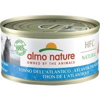 Sparpaket Almo Nature 24 x 70 g - HFC Natural Atlantikthunfisch