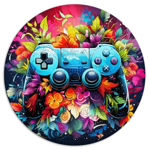 Puzzlespiel Game Controller Puzzles für Erwachsene 1000 Teile 67,5x67,5cm für Puzzlespaß bei Heimaktivitäten, Geburtstagsgeschenk, Reisegeschenk,