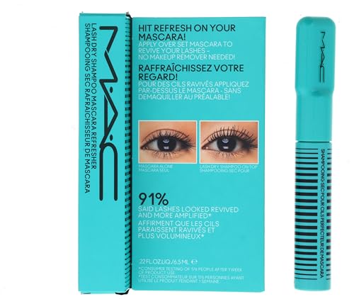 MAC LASH DRY SHAMPOO MASCARA REFRESHER, 9ML/.3FLOZ