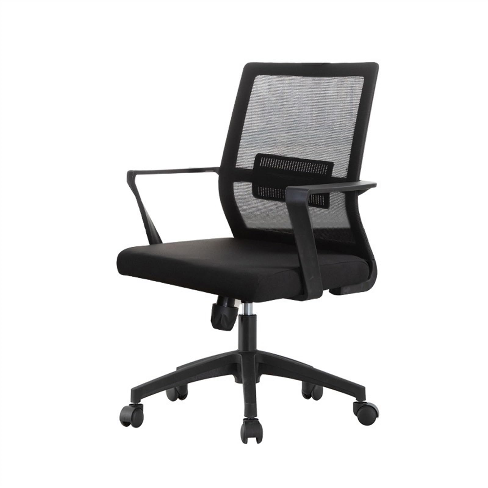 FUHAI-666 Bürostühle Mode Drehstuhl Büro Mesh Stuhl Lift Sitz Ergonomischer Stuhl Home Office Stuhl Personal Stuhl Schreibtischstuhl(Schwarz)