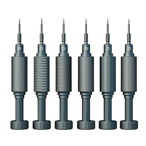 Kleiner Schraubendreher für Elektronik-Schraubendreher mit starken Uhren-Reparaturwerkzeugen