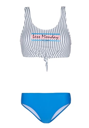 Protest Waffle Damen Bikini Fiji XS/34