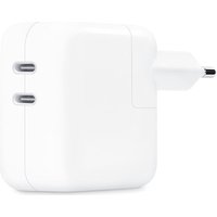 Apple - Netzteil - 35 Watt - 2 Ausgabeanschlussstellen (24 pin USB-C) (MW2K3ZM/A)