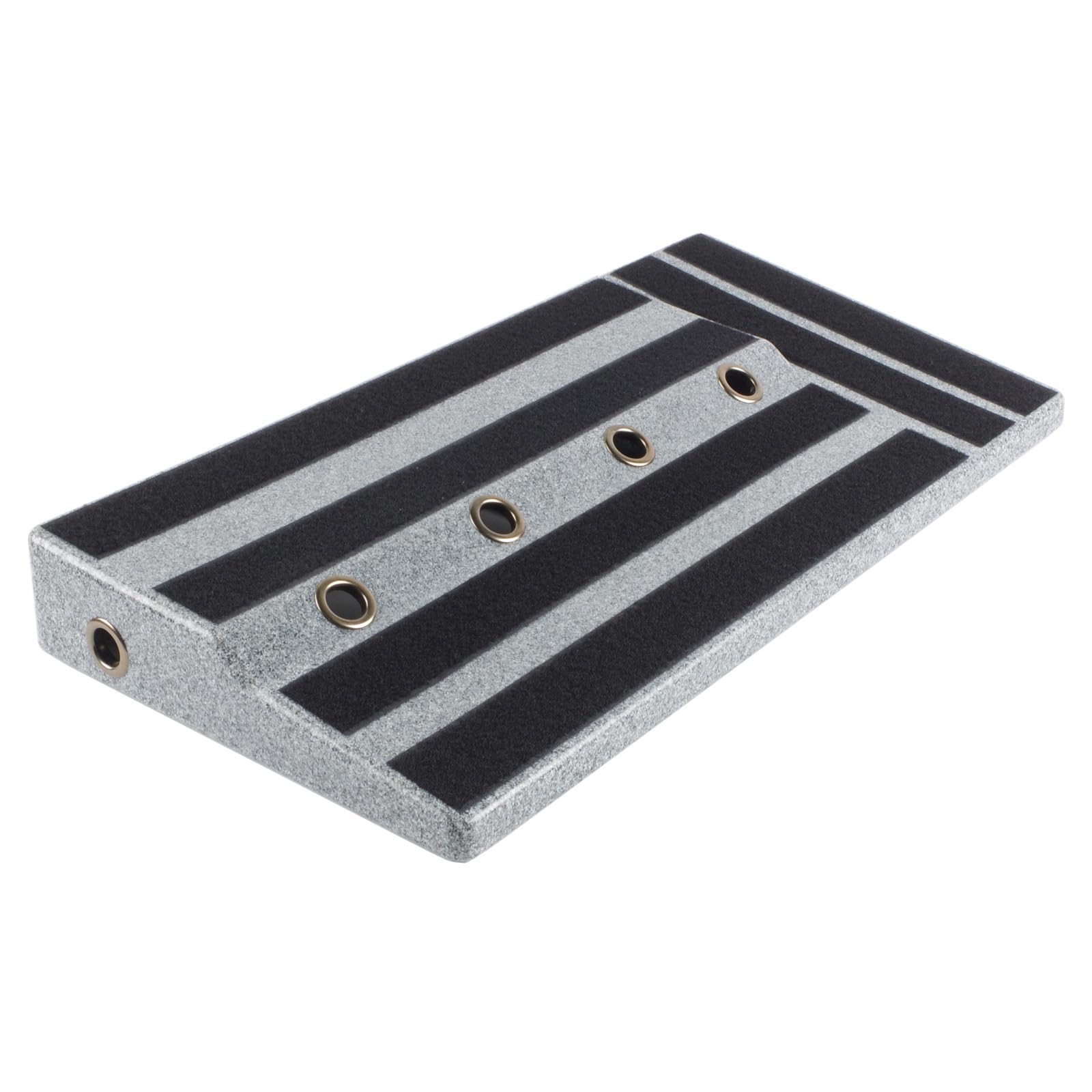 Gitarren-Effektpedalboard, Gitarren-Pedalboard-Koffer mit Klebeband, Gitarreneffektpedal-Zubehör, Gitarren-Pedal-Panel