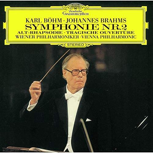 BRAHMS: SYMPHONY NO.2, ETC. (SHM-CD/Remastered)