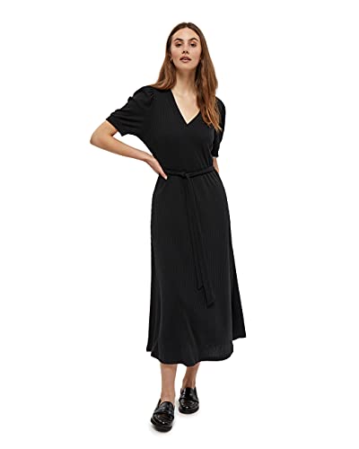 Peppercorn Damen Liset Kleid, 9000 BLACK, XXL