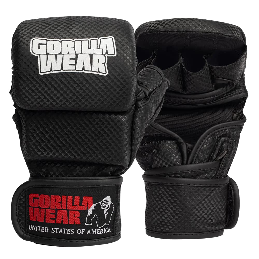 Gorilla Wear Ely MMA Sparring Gloves, M-L