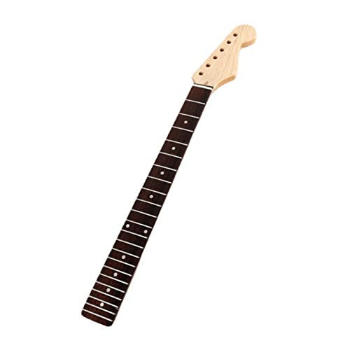 Für ST E-Gitarrenhals Palisandergriffbrett Matt 22 Bünde Musikinstrumententeile Zubehör Gitarre Hals Ersatz