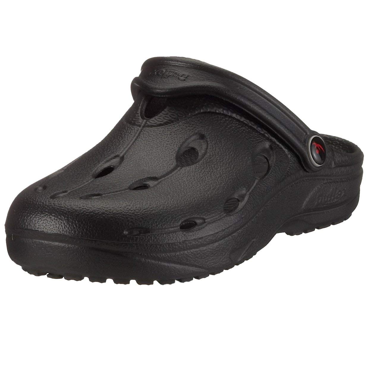 chung shi Unisex Dux Clogs, Schwarz, 43 EU (XL)