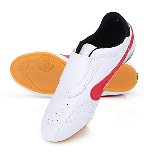 Taekwondo Schuhe, Taichi Kong Fu Schuhe, Boxing Karate Trainingsschuhe, Leicht Atmungsaktiv, Unisex Martial Arts Sneaker, Taekwondo Boxen Sport Schuhe, für Kinder Erwachsene (35)