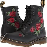 Dr. Martens Damen 1460 Vonda Kletterschuhe, Black Black, 42 EU