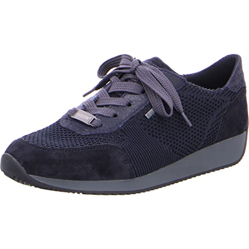 ara LISSABON 1244063, Damen Niedrig, Blau (Blau 02), 42 EU (8 UK)