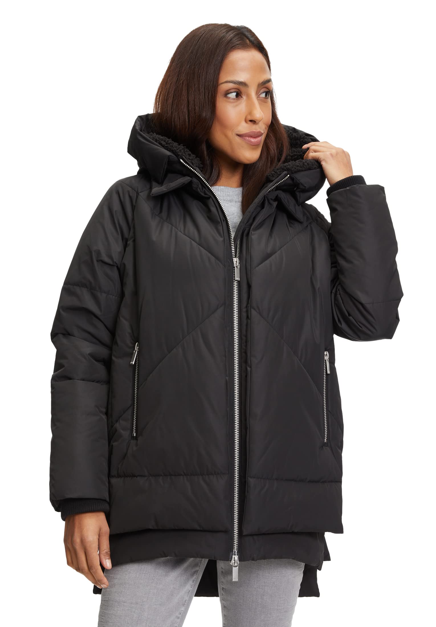 Cartoon Damen 7110/7212 Jacke, Black, 38