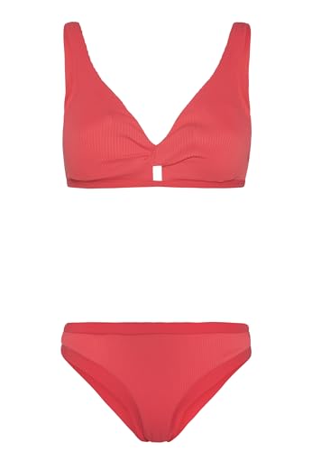 Protest Damen Prtliberia Bikini, Rot (Razzred), L