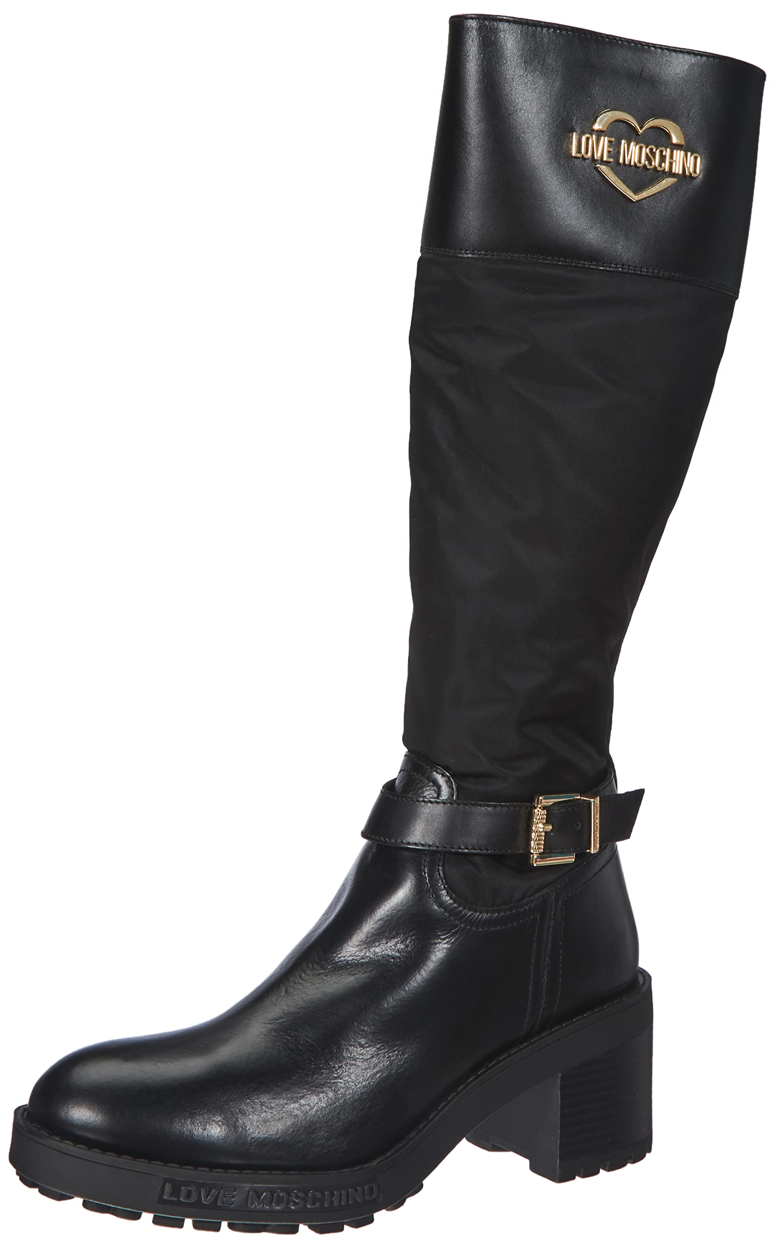 Love Moschino Damen Ja26047g1fia9 Stiefel, Mehrfarbig, 36 EU