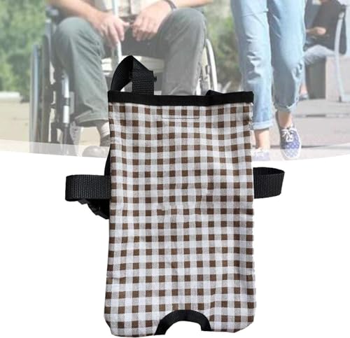 BLUEZY Katheter-Beinbeutelhalter, Drainagebeutel Halter, Urinbeutel Tasche, Urindrainagebeutel-Abdeckung Mit Verstellbarem Schultergurt Für Zuhause Reisen Rollstuhl Bett B,1000ml