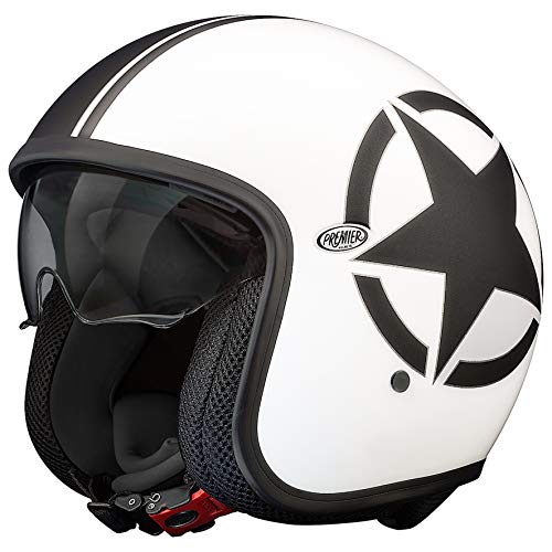 Premier HELM VINTAGE EVO STAR 8 WEISS L