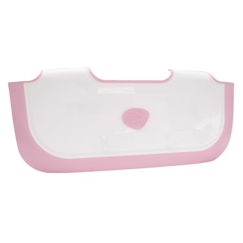 ** Neu ** BabyDam Bathwater Barriere | Whirlpool-Badewanne | Weiß/Rosa | Verwandelt ein Standardbad in ein Babybad