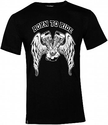 Rusty Stitches Born To Ride, T-Shirt