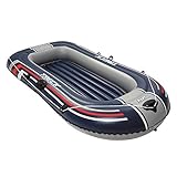 Bestway Hydro-Force Schlauchboot-Set Treck X1, für 2 Personen, 228 x 121 x 32 cm