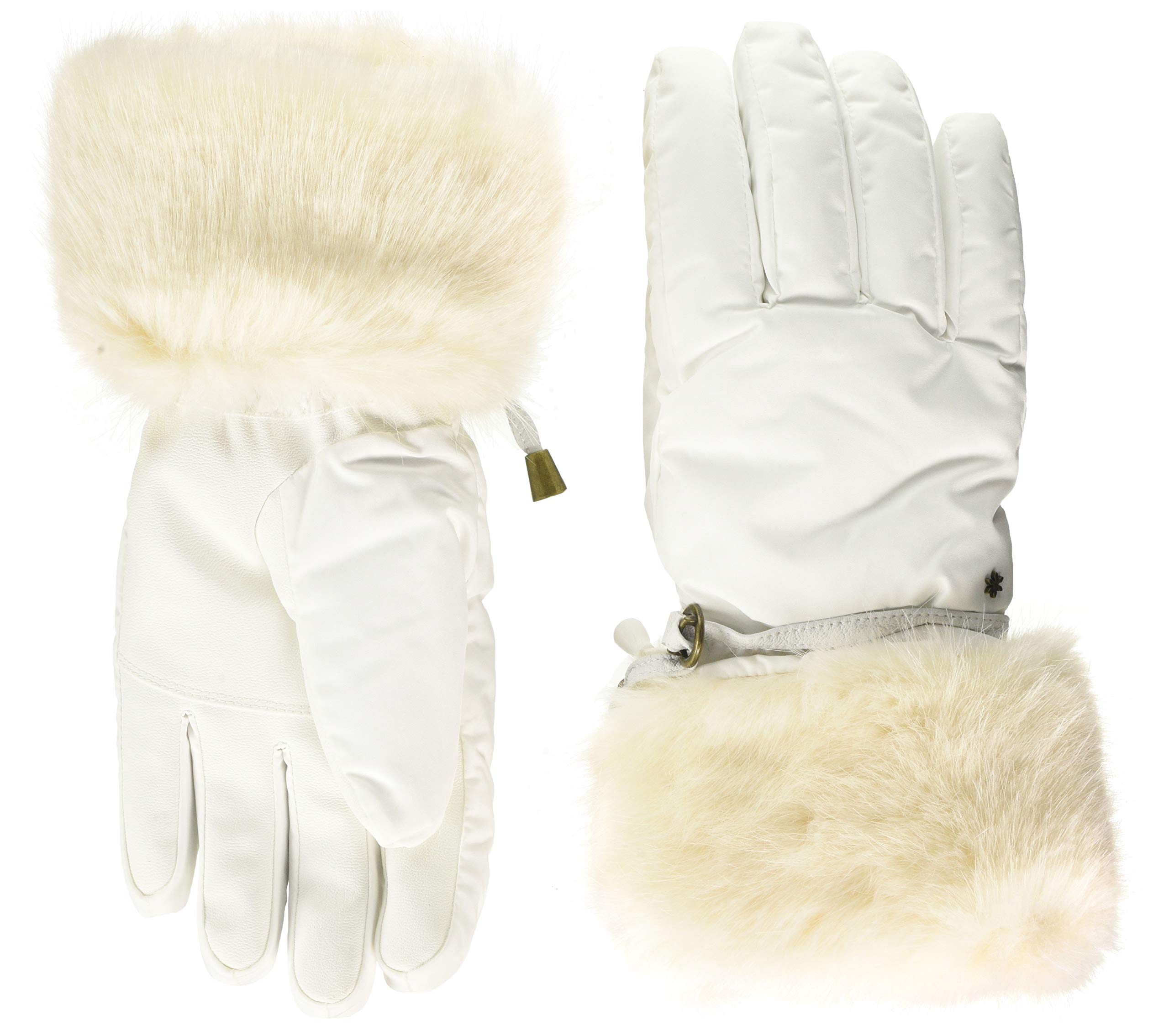 Barts Unisex Empire Skigloves Handschuhe, Weiß (White 0010), Medium