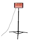 Lacktrocknungsmaschine, 1000 W Handheld Infrarot Lack Lampe Kurzwellen Heizung Backen Lampe Licht Heb Auto Körper Farbe Trocknen Lampe Auto Teile Reparatur Werkzeug(ZJ-SC-001-Rose gold)