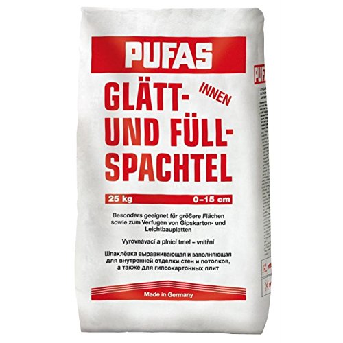 Pufas Glätt- und Füllspachtel 25,000 KG