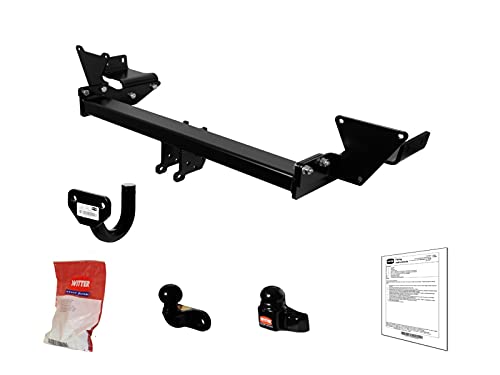 Aufrüstbare Anhängerkupplung mit festem Flansch (Zwei Löcher) für Honda CR-V ATV/SUV (MK4) (1/2012–9/2018).