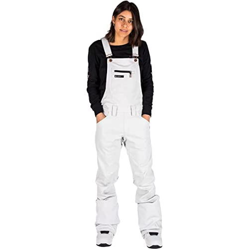 L1 Premium Goods Damen Loretta W Overall PNT Schneehose, Ghost, M