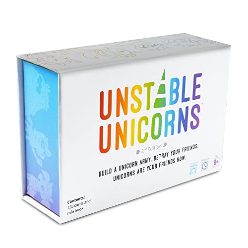 TeeTurtle Unstable Unicorns Kartenspiel