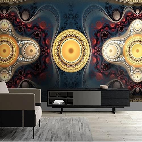 XLMING Einfache Abstrakte Kunst Bar Ktv Industrielle Dekoration 3D Tapete Home Dekoration Wohnzimmer Sofa Schlafzimmer Tv Hintergrund Wand-200cm×140cm