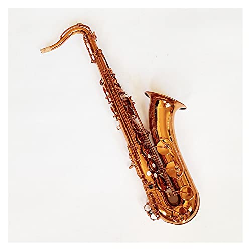 Tenorsaxophon Coffee Color Copper B-flat Tenorsaxophon Retro Bronze Mundstück