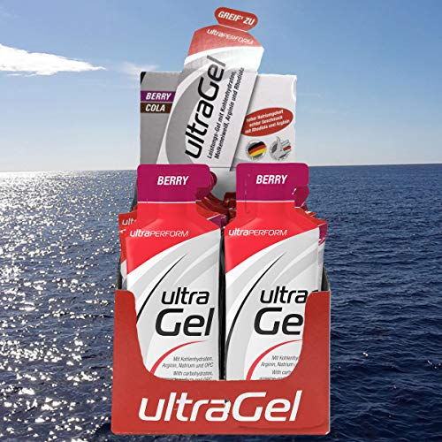 ULTRA Sports ultraPERFORM Gel Berry Box