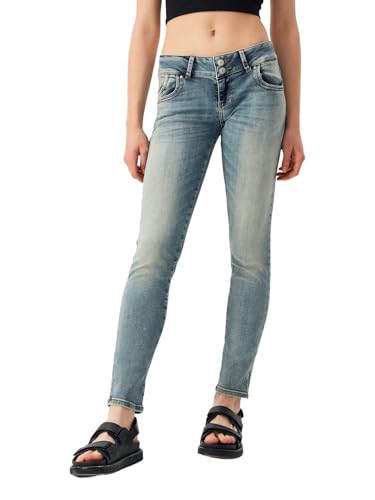 LTB Jeans Damen Molly Jeans, Hellblau (Panile Wash 52930), 33W / 36L