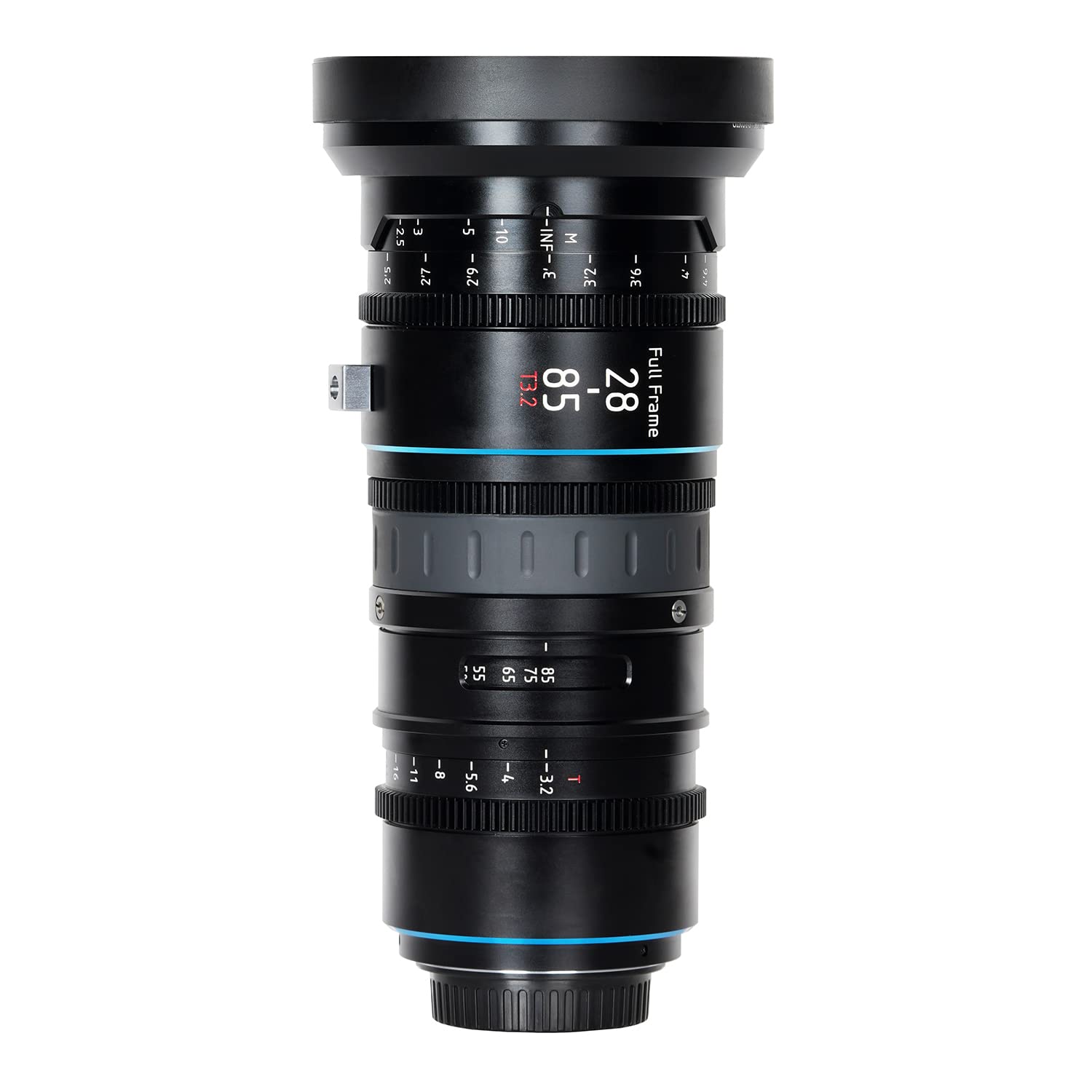 SIRUI 28-85mm T3.2 Full-Frame Parfocal Zoom Cine Lens, für EF-Mount Kameras, Kompatibel mit BMPCC-6k, BMPCC-6k-pro, EOS C300 Mark III, EOS C500 Mark II, Professionelles EF-Mount Objektiv