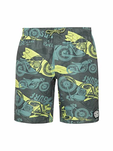 Badehose PRTNILO grün Gr. 140 Jungen Kinder