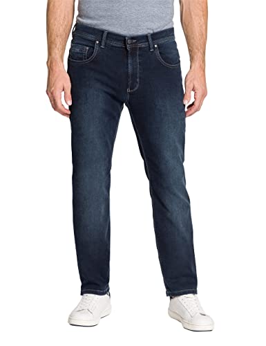 Pioneer Herren Rando Straight Jeans, Blau (Dark Used 14), 46 (Herstellergröße: 3232)