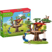 Schleich 42408n Spielset Abenteuer Baumhaus