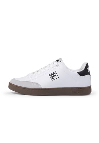 FILA Damen COURTBAY wmn Sneaker, White-Black, 40 EU