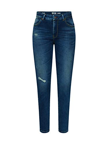 LTB Jeans Damen Julianne Jeans, Blau (Bailey Wash 52611), W24/L30 (Herstellergröße: 24)