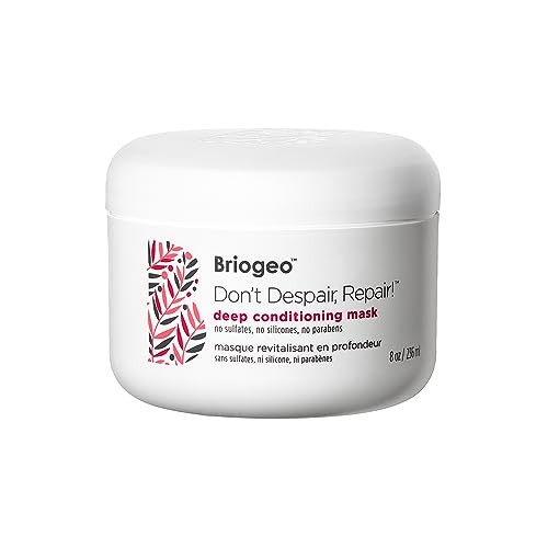 Zagg HS-3032 Briogeo-Don’t Despair, Repair Deep Conditioning Mask, Intense Hydration for Those with Dry, Damaged, Chemically Treated and/or Lifeless Hair, 8 oz, 18/8 Edelstahl