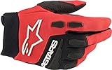 Alpinestars Gloves Full Bore Junior Bright Red/Black M