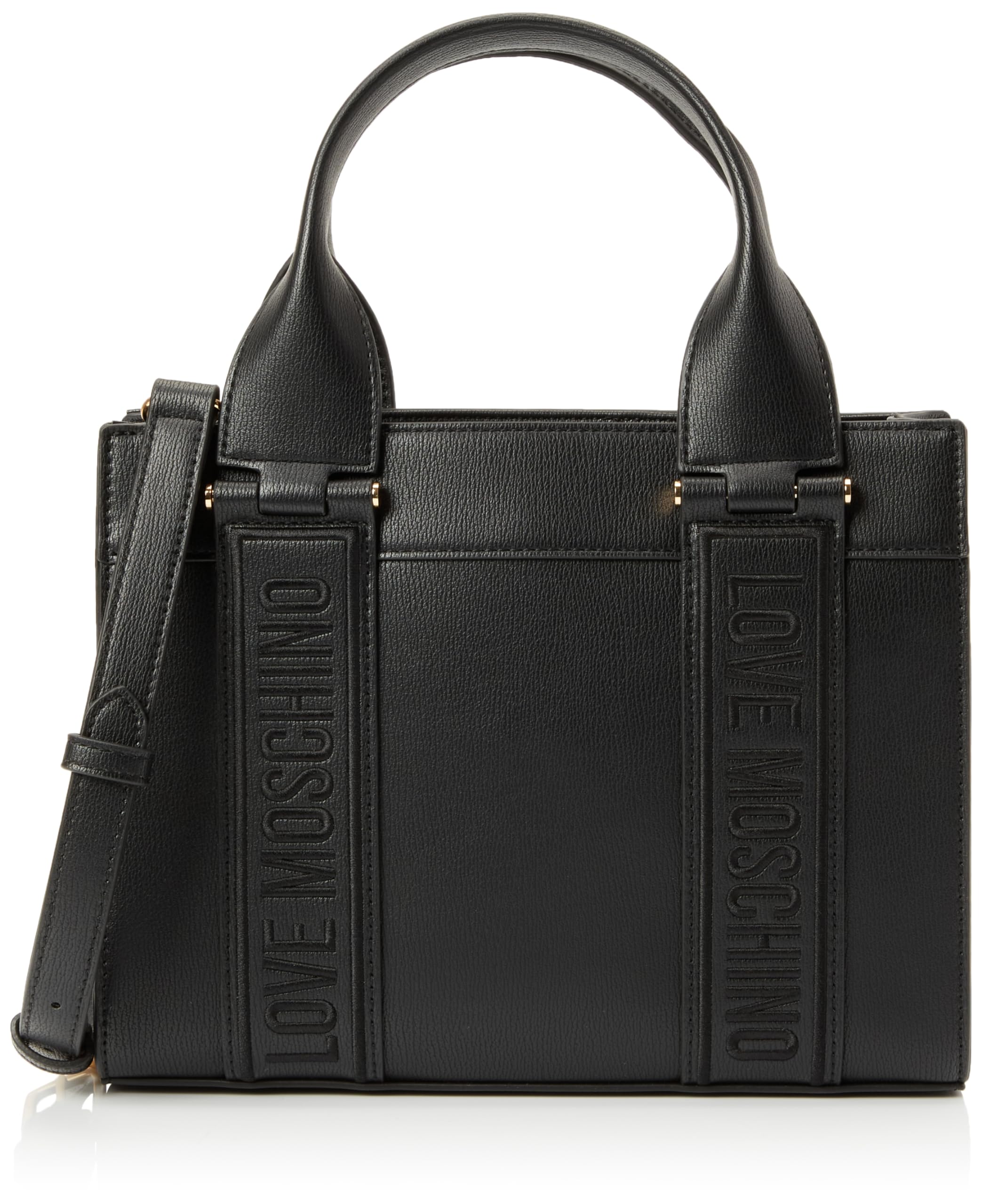 Love Moschino Damen Handtasche, Schwarz Handtasche, Schwarz