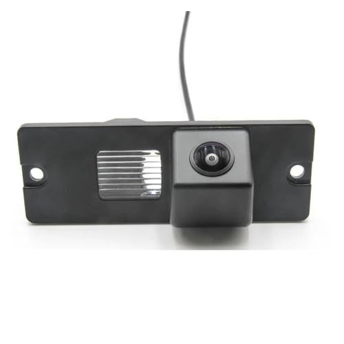 Auto Einparkkamera CCD HD AHD Fisheye Rückansicht Kamera Auto Reverse Parkplatz Monitor Nachtsicht Für Mitsubishi Für Pajero Für Montero Für Shogun 2006~2014 2013 2012 Reverse Kamera(A120 CVBS 680x4