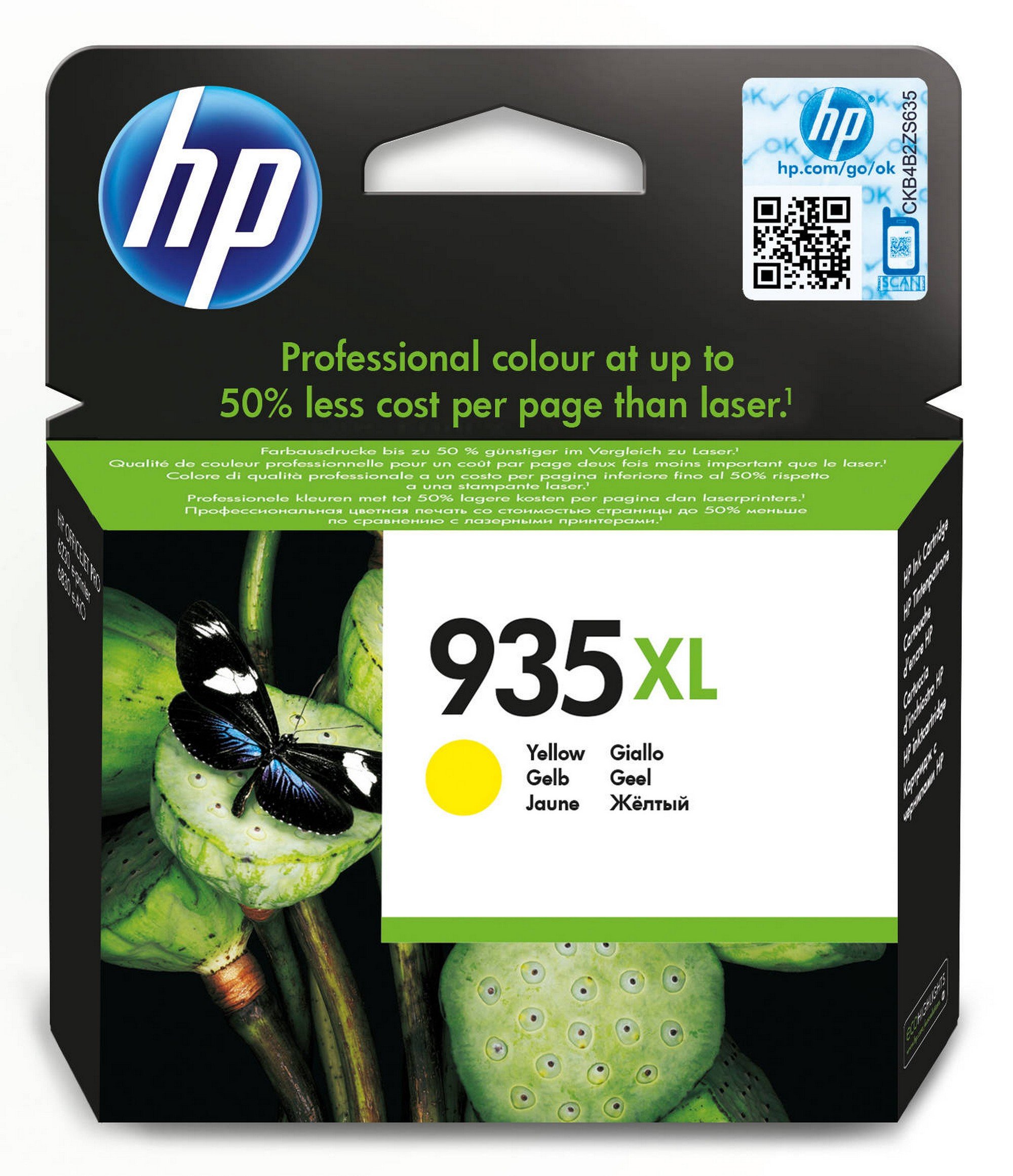 HP Ink 935XL C2P26AE yellow