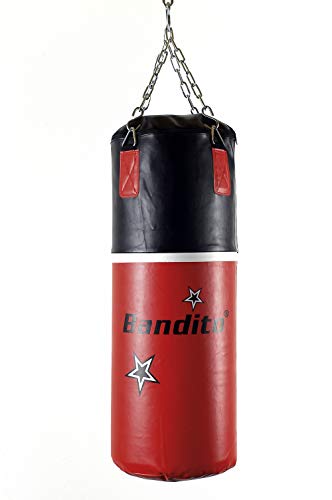 Boxsack Training 16 kg schwarz/rot